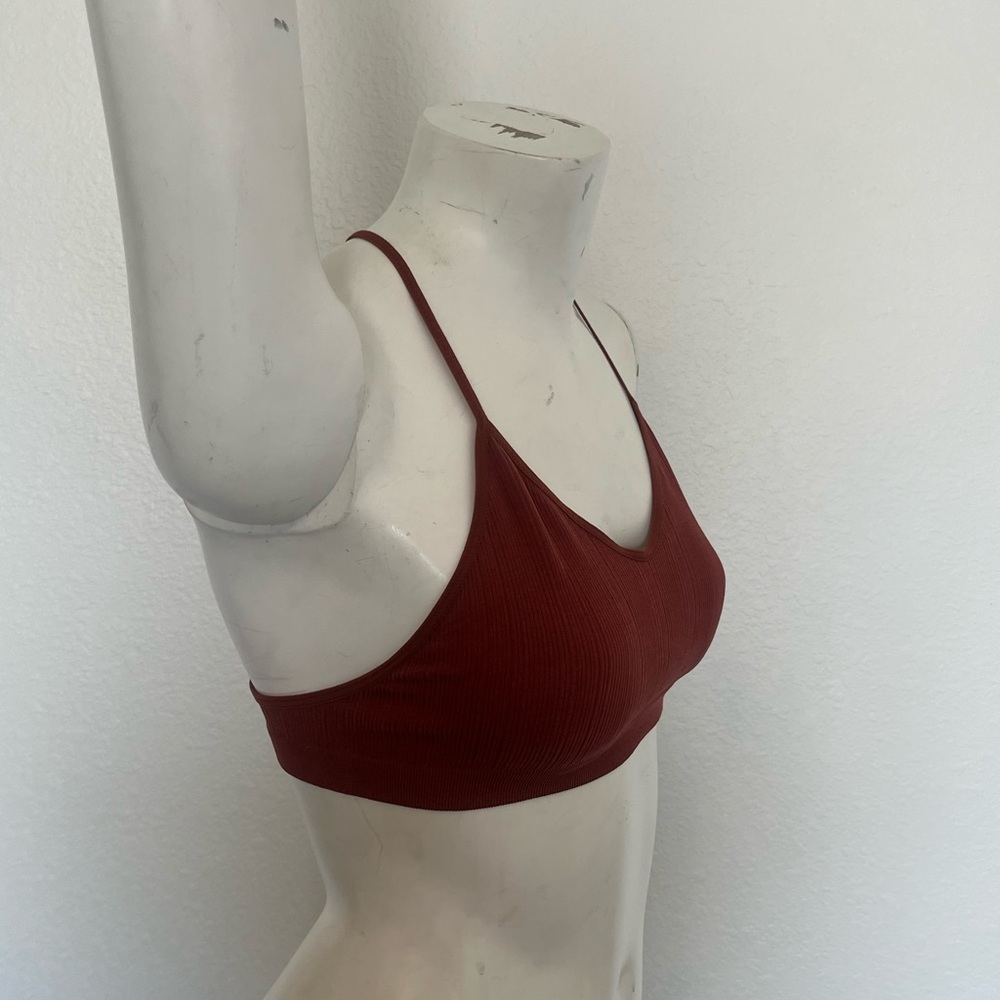 Tattoo mesh racerback bralette m/l - Picture 3 of 6